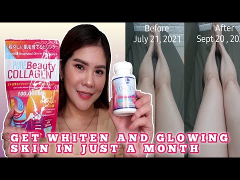 Luxcent glutathione and Japan pure beauty collagen review