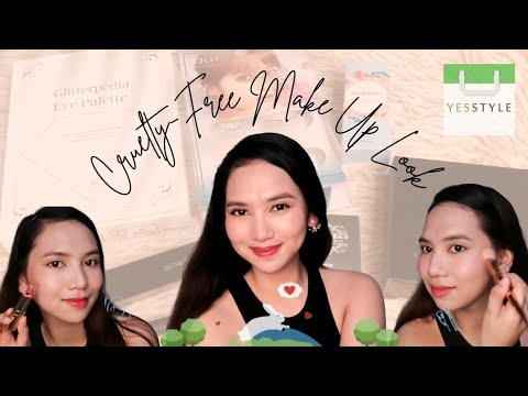 Cruelty-Free MakeUp Look ft YesStyle