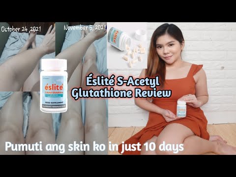 Eslite S-Acetyl Glutathione Review