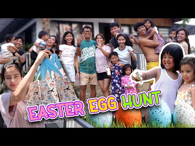 Easter Egg Hunt at the Farm | TP Kiddos 🌾🐰🥚