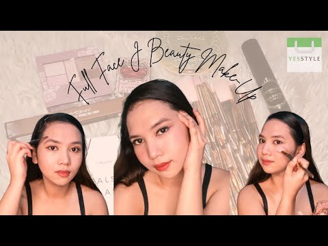 Trying Japanese Make Up Products from YesStyle