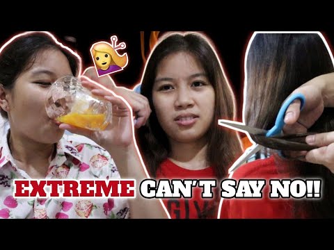 Extreme Can't Say NO Challenge! Nag away pa nga!!