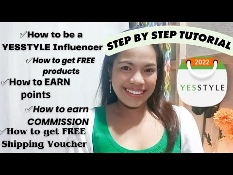 HOW TO BE A YESSTYLE INFLUENCER