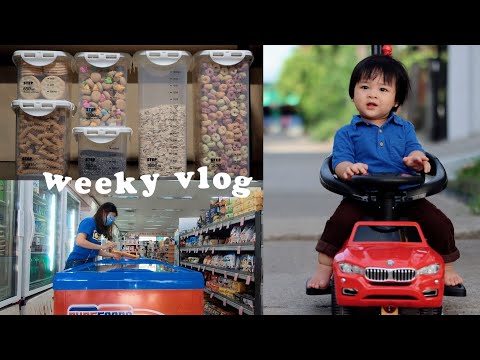 What Pablo Got on his 1st Bday, Organize with me, & Desk Makeover