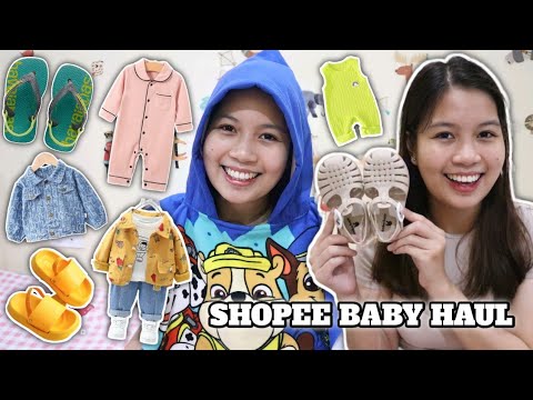 Shopee Haul (P49 Ternos, Sandals, Denim Jacket & more)
