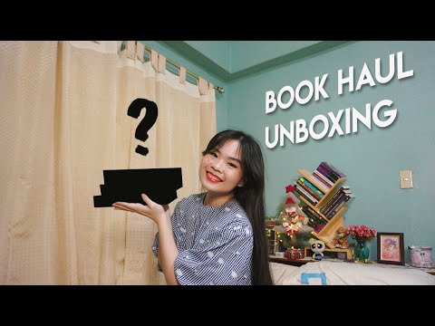 Lazada Book Unboxing Haul