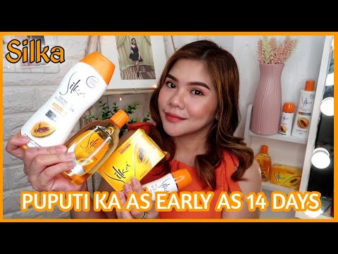 HOW TO WHITEN SKIN AS EARLY AS 14DAYS FT. SILKA SKINCARE