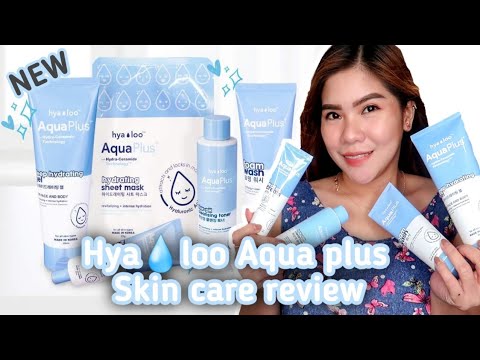 HYA💧LOO AQUA PLUS REVIEW