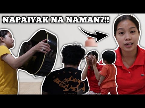 Napaiyak na naman ni Daddy JP!! Gumanti siya!!
