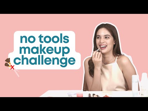 No Tools Make Up Challenge