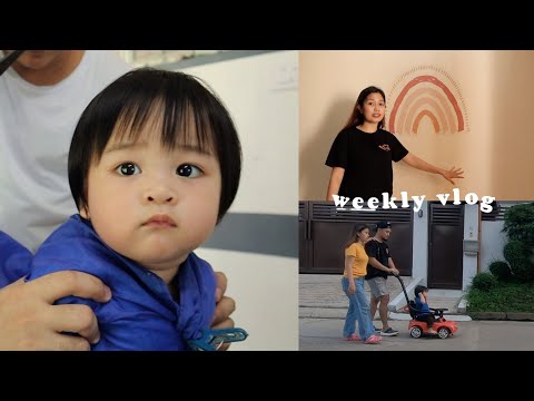 Pablo's First Haircut, First Jollibee Meal, & Play Area Decal