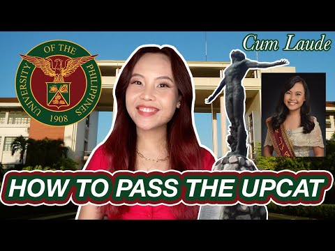 Part 1: UPCAT Tips From Cum Laude Graduates!